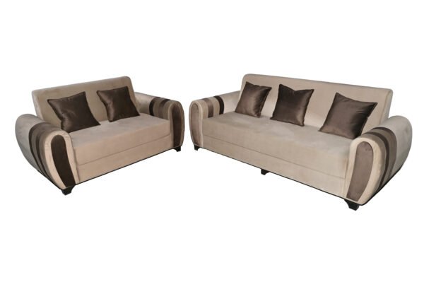5 seater Brown pillow