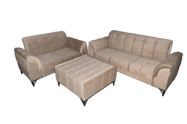 5 seater cream - Image 2